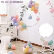 Reusable Balloon Column Arch Stand Set Round Circle Balloon Arch Frame DIY·-
