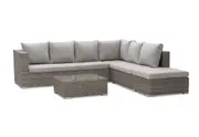 BARBOSA 4 Piece Outdoor Modular Lounge Setting
