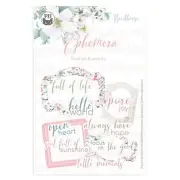 Birdhouse Ephemera Cardstock Die-Cuts 12/Pkg-#37 Frames & Words P13BIR37