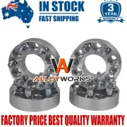 4X 30mm 6Studs 6x139.7MM Wheel Spacers For Toyota Land Cruiser Patrol Hilux 4WD