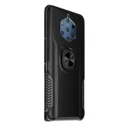2PC For NOKIA 9 Case Armor Metal Magnetic Ring Shatter-resistant Protection Stand Cover for NOKIA 9 Funda Caphina Holder Case
