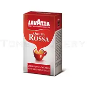 LAVAZZA QUALITA ROSSA Rich & Full Bodied Premium Ground Coffee 250g 8.8oz
