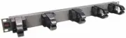 Molex 1RU CABLE MANAGEMENT PANEL Suitable For 19 Inch Rack Mounting