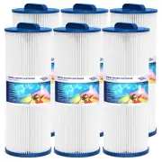 6 Pack Pool Spa Hot Tub Filter Replacement for Pleatco PWW50L 4CH-949 FC-0172