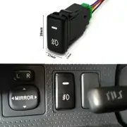 OEM Double Push Switch Button LED Light Bar Fog For Toyota 2005-2014