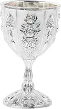 Metal Design Wine Cup European Retro Style Delicate for Birthday Wedding Party Banquet Tea Party Set