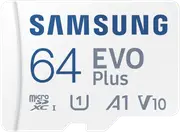 Samsung 64GB Micro SDXC EVO Plus Gen2 Memory Card