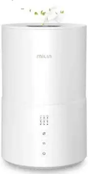 2L Ultrasonic Cool Mist Humidifier for Bedroom with Essential Oil Diffuser