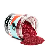 4oz Renegade Red 0.008 Red Micro Metal Flake - Solvent Resistant Glitter