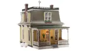 WOODLAND SCENICS #5036 HO SCALE HOME SWEET HOME NEW IN BOX WITH LED