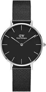 [Daniel Wellington] Women's Watch Classic Petite Ashfield Black 32mm