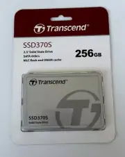 Transcend TS256GSSD370S 256 GB 2.5" 530 MB/s 6 Gbit/s Solid TS256GSSD370S