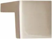 A960-SN Tab Pulls Modern Cabinet Pulls Satin Nickel