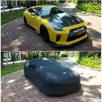 在飛比找蝦皮購物優惠-Nissan GTR 彈力車罩,R32,R33,R34,R3