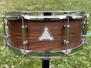 Summit Drums SOLID Black Walnut 14x5.5 snare drum ONE PLY shell NEW