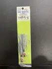 RMS Quality Jigs 2 Baby Butterfish Teasers 3/16oz 4/0 Hook Silver Hologram