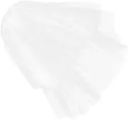[BESPORTBLE] Wedding Bridal Veil with Comb Double Tulle Lace Mantilla Headpiece for Traditional Modern Ceremonies Soft Comfortable Chapel Accessory for Cosplay and Parties