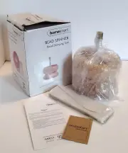 Wood Bead Spinner With Needle And Instructions