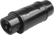 Connector Electric Vehicle Charger Socket New Energy Vehicle Charging Gun Adapter European Standard to American Standard Charging Pile Seven-Hole Charging Gun Pile Adapter