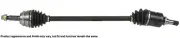 For 2003-2008 Toyota Corolla CV Axle Assembly Front Right Cardone 2004 2005 2006 (for: Toyota)