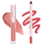 Kylie cosmetics Matte Liquid Lipstick + Lip Pencil Set Shade: 704 Sweater Weather