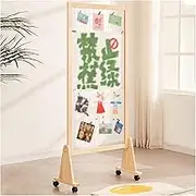 Hanging Room Divider, Hanging Room Divider Folding Room Screen Divider,Wood Freestanding Gridwall Display,Movable Living Room Display Rack,Room Privacy Screen Divider,3 Colours