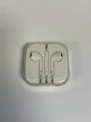 OEM Original Apple Wired Ear Pods Buds iPhone iPad iPod White Case Remote & Mic