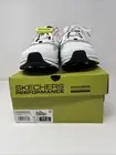 Skechers Go Run Consistent 2.0 Shoes 220868/WSL White Silver Size 11.5 Mens
