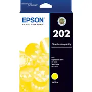 Epson 202 Standard Capacity Ink Cartridge (Yellow)