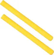 Yardwe 2pcs Silicone Drum Stick Head Covers Mute Drumstick Protective Sleeves for Silent Practice Durable and Elastic Drumstick Supplies for Beginners
