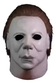 Halloween 4 Poster Mask Michael Myers Latex Mask Trick or Treat Studios