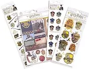 Paper House Productions Harry Potter Sticker Collection with Planner, Mini Crest, Mini Icon and Foil Crest Stickers