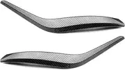 Automotive Interior Door Handles for BMW X1 E84 2010-2016 Inner Doors Panel Handle Bar Pull Trim Cover Front Rear 1pc Left Right Car Interior Door Handles(Carbon fiber-2PCS)