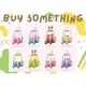 超值預購_Buy something牛BB 手機座 奶tootooc 好運 手機支架盲盒 盒玩、扭蛋、禮物、收藏