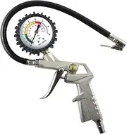 Digital Tire Pressure Gauge 220 PSI Tire Pressure Meter Dual Head Air Chuck with Inflation Deflation Function for Car Auto Truck(1PC Tire Inflator)