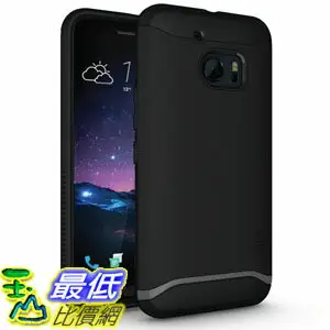 [107美國直購] 保護殼 HTC 10 Case, TUDIA Slim-Fit MERGE Dual Layer Protective Case for HTC 10 (HTC One M10)