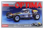 Kyosho 30617 1/10 Scale EP RC 4WD Racing Buggy Optima Assembly Car Kit