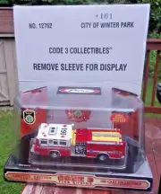 Code 3 City of Winter Park Pierce Fire Engine 161 - #12762