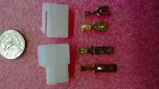 MAXON INLINE " T " TYPE REPLACEMENT CONNECTOR DC PLUG ONLY