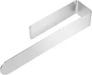 BESTOYARD Stainless Steel Towel Bar No Drill Self Adhesive Holder for Bathroom Saving Design Effortless Installation Wall Mounted Towel Rack
