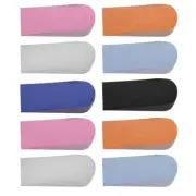 10PCS Height Increase Insoles Heel Inserts Invisible Shoe Lifts Shoe Elevator