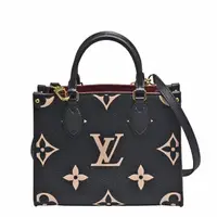 在飛比找momo購物網優惠-【Louis Vuitton 路易威登】M45659經典ON