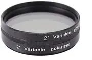 2 Inch Variable Polarizing for Telescope Astronomic Eyepiece - Progressively Dim