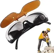 Welding Goggles,Auto Dimming Welding Glasses - Brazing Eyeglasses, UV Protection Eye Protection Equipment for Grinding Plasma Cutting Tig Mig Arc