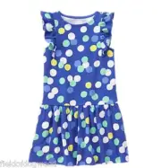 NWT GYMBOREE blue dots Dress Mix N Match Hop N Roll Everyday favorites 5 6 7 8