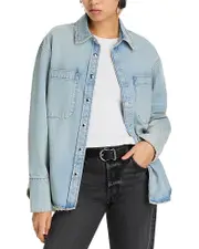Anine Bing Dante Denim Shirt