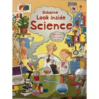 在飛比找蝦皮購物優惠-Usborne look inside Science (二