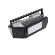 Dust Box For Deebot X1 Omni / Turbo T10 Robot Vacuum Cleaner Dust Bin Hepa Filter Replacement Acces