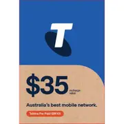 Telstra $35 Sim Starter Kit
