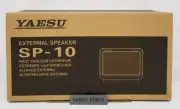 YAESU SP-10 External Speaker Cable Amateur Radio Portable Banana Jack Black